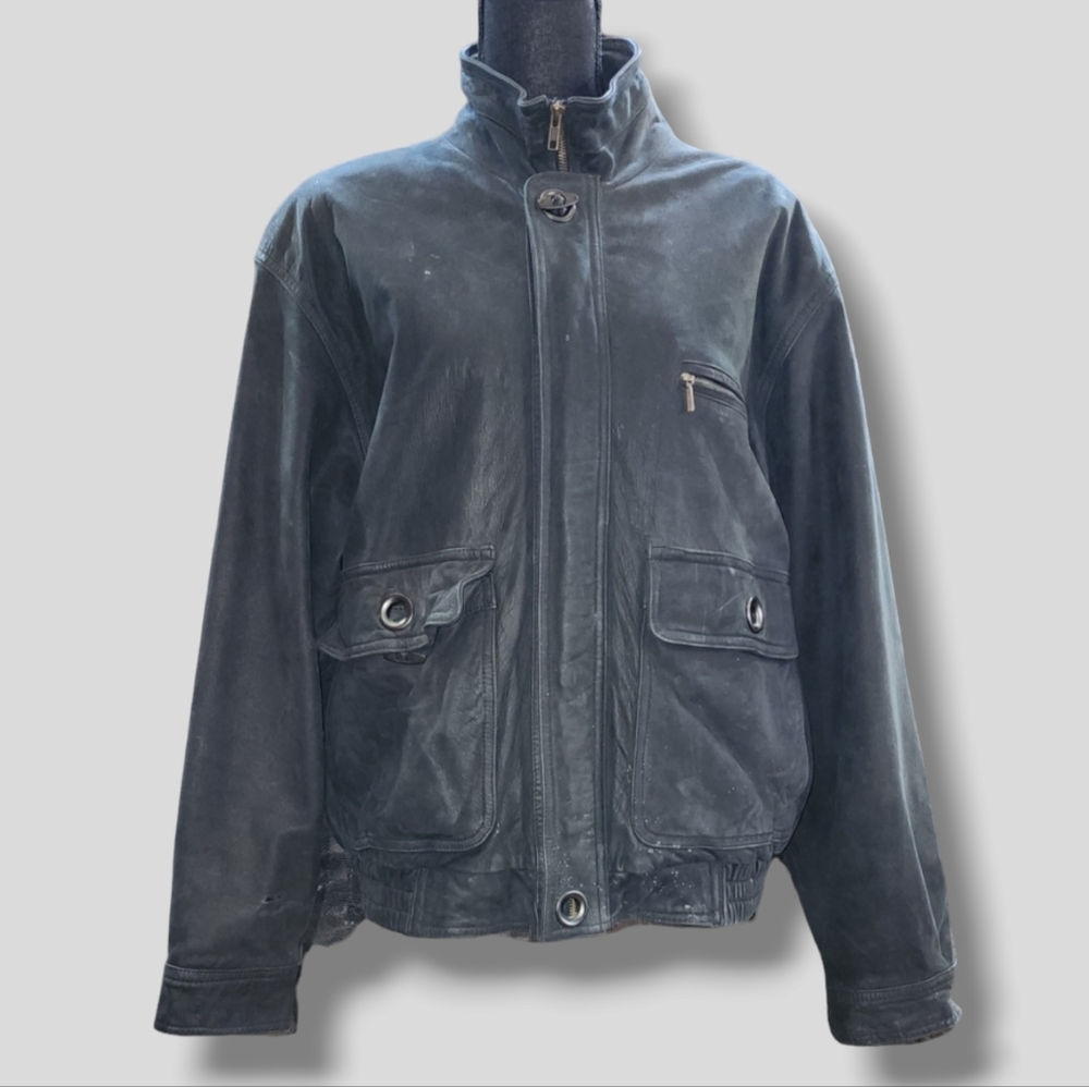 Vintage New River Leather Jacket